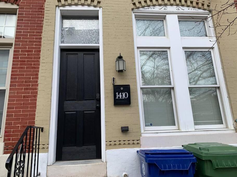 Upscale 2Bd/1.5Ba Townhome Mins To Jhh & Downtown Baltimore Kültér fotó